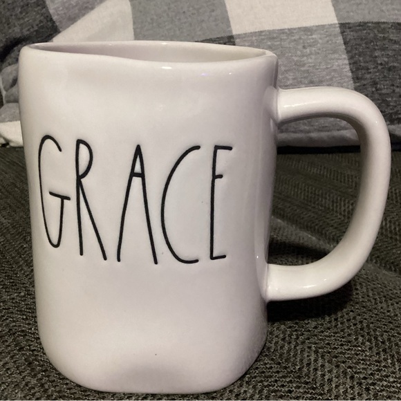 Rae Dunn Grace Mug - Picture 1 of 4